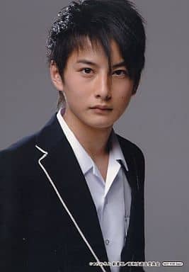 Official Photo Male Actor Hideo Ishiguro Kujoin May Upper Body Black Jacket Background Background Grey Character Actor Shot Princess Princess D Goods Accessories Suruga Ya Com