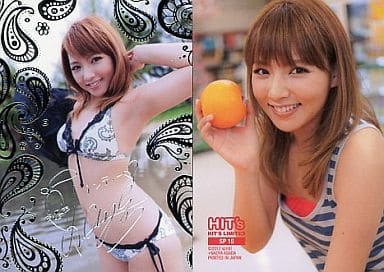 駿河屋 -<中古>SP15 ： 野呂佳代/銀箔プリントサインカード/ヒッツ