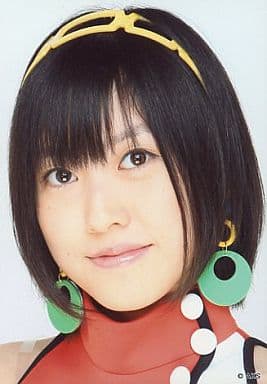 Official Photo Akb48 Ske48 Idol Akb48 Mika Saeki Face Up Yellow Headband Green Earrings Costume Red Costume Baby Baby Baby Official Official Photo Goods Accessories Suruga Ya Com