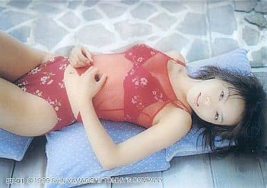 駿河屋 -<中古>SP-01[スペシャルカード(クリアカード)]：釈由美子