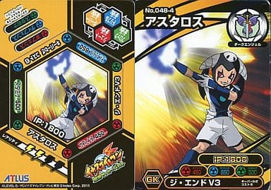 Single Torayca / Explosive Thermal Soccer Battle / INAZUMA ELEVEN ...