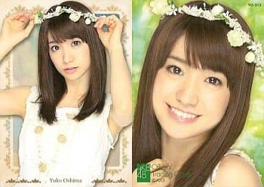 駿河屋 -<中古>YO-013 ： 大島優子/レギュラーカード/AKB48