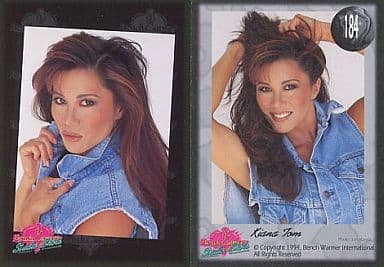 Collection Card (Female) / Bench Warmer Series 2 184 : Kiana Tom | Toy
