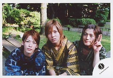 [浴衣] 赤西仁亀梨和也山下智久　公式写真15枚　仁亀P　写真 貴重】レア 亀梨和也 山下智久 山P 赤西仁 公式写真 ジャニショ