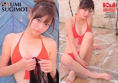 杉本有美 BOMBトレーディングカード ボムカード ファースト トレーディング 杉本有美 BOMBトレーディングカード ボムカード ファースト
