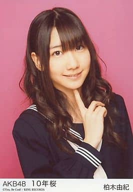 駿河屋 -<中古>柏木由紀/10年桜特典生写真（女性生写真）