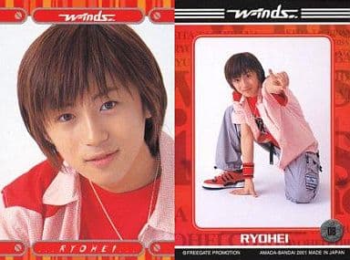 駿河屋 -<中古>08：千葉涼平/w-indsコレクションカード2001（男性