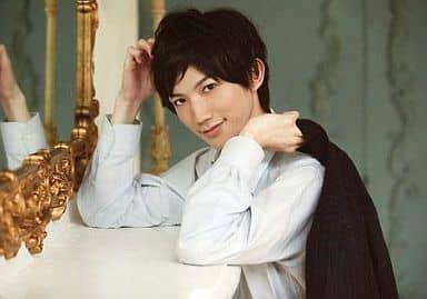 生写真 男性 俳優 廣瀬大介 木更津淳役 横型 制服 右手髪 ミュージカルテニスの王子様 青学vs氷帝 雑貨 小物 Suruga Ya Com