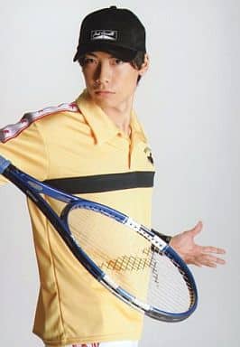 生写真 男 演员兼崎健太郎 真田弦一郎 腰上 右拍 左打 音乐剧网球王子absolute King立海feat 六角 First Service 杂货 小物件 Suruga Ya Com