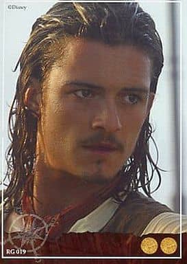 收藏卡 男性 パイレーツオブカリビアンメモリアルカードコレクション Rg019 Will Turner パイレーツオブカリビアンメモリアルカードコレクション 玩具模型 Suruga Ya Com