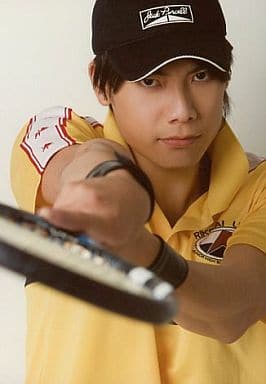 兼岬健太郎 真田弦一郎 胸部提高 球拍前 音樂劇 網球王子 The Final Match 立海second Feat The Rivals 雜貨 小配件 Suruga Ya Com