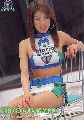 s*d様 DVD 赤松寛子 レースクイーン 私服7分+水着4着44分 計51分収 赤松寛子 生写真6枚セット⑤レースクイーン(ハガキサイズ)水着（再