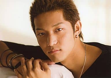 生寫真 男 演員北代高士 橘桔平 卧式 豐胸 耳釘 衣裝黑色 便裝shot 音樂劇網球王子the Treasure Match四天寶寺feat 冰帝 雜貨 小配件