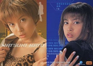 中古コレクションカード(女性) No.031 ： れりゃ 加藤夏希/加藤