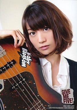 駿河屋 -<中古>大島優子/CD「GIVE ME FIVE!」通常盤特典生写真（女性生
