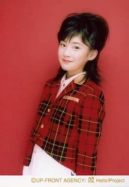駿河屋 -<中古>Berryz工房/嗣永桃子/上半身・衣装チェック赤・体