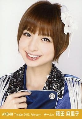 AKB48 篠田麻里子　2009 フルコンプ　劇場トレーディング生写真 51bvPa0-S9L._AC_UF350,