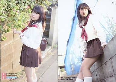 11 : Ai Shinozaki / regular card / Ai Shinozaki official card