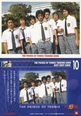 38 Hyotei Gakuen Naka Bestshotcard Live Action Film The Prince Of Tennis Trading Card Toy Hobby Suruga Ya Com