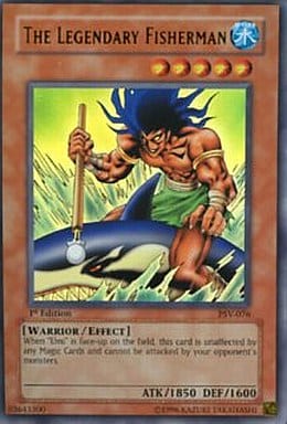 遊戯王　伝説のフィッシャーマン　SR PSA10 Amazon.co.jp: 遊戯王 TB-26-SR 《伝説のフィッシャーマン