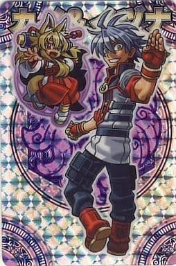 【森羅万象チョコ】カイ&イヅナ 駿河屋 -<中古>ZXEP[H]：カイ＆イヅナ（神羅万象チョコ）