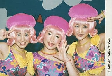 モーニング娘。石川梨華 松浦亜弥 他 生写真 61枚 画像1/2) 加護亜依、石川梨華・松浦亜弥との“三人祭”ショット公開で