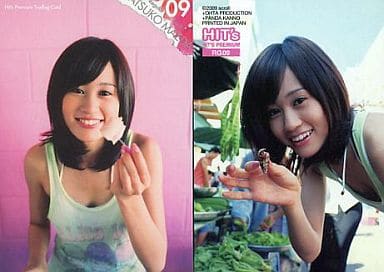 前田敦子 HIT's ビキニカード ミントモール / MINT LAB TOKYO店 / 2009 HIT'S PREMIUM 前田