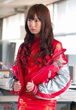 Hoshihime スカジャン 小嶋陽菜 マジすか学園 Hoshihime（星姫） 波鷹図柄 スカジャン 小嶋陽菜 マジすか学園 - メルカリ