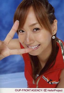 駿河屋 -<中古>モーニング娘。/藤本美貴/顔アップ/衣装赤/右手