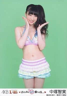 Official Photo Akb48 Ske48 Idol Psp Akb1 48 If You Fall In Love With Idol And Guam Appendix Tomomi Nakatsuka B Swimsuit Psp Specific Game Software Akb1 48 If