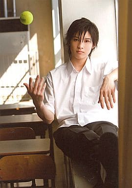 Shogo Sakamoto Ryoma Echizen Sitting Uniform Throwing Tennis Balls Up Character Ta Shot Musical The Prince Of Tennis Concert Dream Live 6 Th Goods Accessories Suruga Ya Com