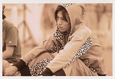 橋本汰鬥 不二周助 卧式 深棕色照片 豹紋兜帽 便裝shot 音樂劇 網球王子 演唱會dream Live7th 雜貨 小配件 Suruga Ya Com