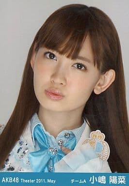 駿河屋 -<中古>小嶋陽菜/顔アップ/劇場トレーディング生写真