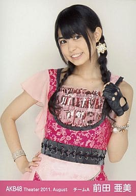 Official photo (AKB48, SKE48) / idol / AKB48 AKB48 / Ami Maeda / Upper ...