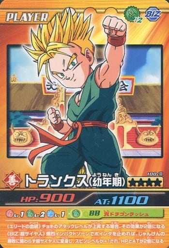 100-III [Normal] : Trunks (childhood) | Toy Hobby | Suruga-ya.com
