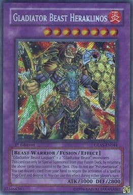 CR06-AE] Cards related to Gladiator Beast have been revealed in CREATION PACK 06