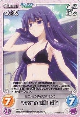 混沌 R Chara 黑暗 助推包 Os 笨蛋測驗召喚獸1 00 Bt 027 R 泳裝 霧島翔子 玩具模型 Suruga Ya Com