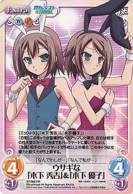 Kinoshita Twins - Baka to Test to Shokanju - Zerochan Anime Image Board