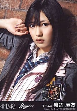 駿河屋 -<中古>渡辺麻友/CD「Beginner」特典（女性生写真）
