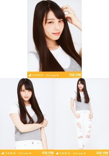 駿河屋 -<中古>◇相楽伊織/「2016.July-III」Web shop 限定ランダム生