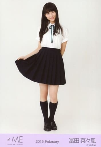 ≠ME 冨田菜々風 生写真 ミニフォト コンプ まとめ売り 初期制服 ノイミー ≠ME ノイミー 生写真 君と僕の歌 歌唱衣装 3種コンプ 冨田菜々風