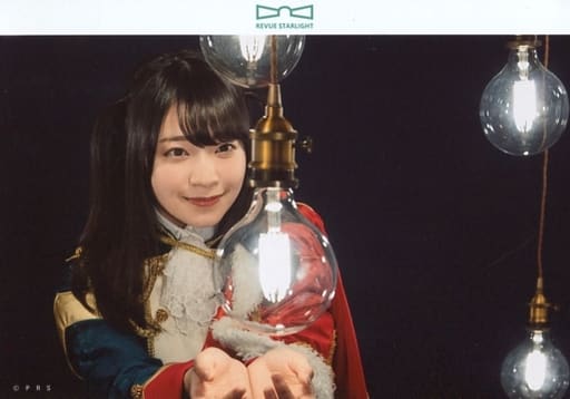 Haruki Iwata Tsuyuzaki Mahiru Horizontal Type Bust Up Both Hands Front Light Bulb Character Actor Shot Girl Revue Starlight 2 Nd スタァライブ Starry Desert Bromide Goods Accessories Suruga Ya Com