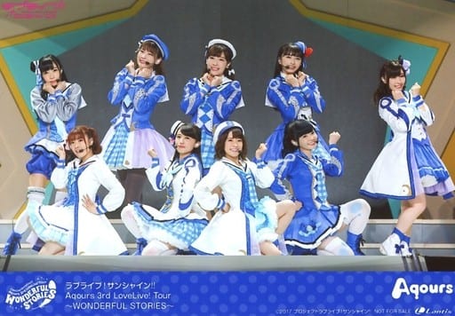 Official Photo female Voice Actress Aqours Aqours Gathering 9 
