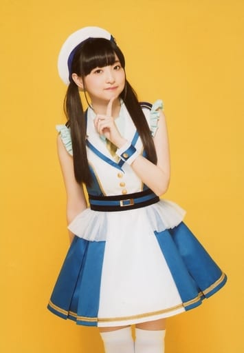 駿河屋 -<中古>Wake Up， Girls!/田中美海/膝上・衣装白・青・左手