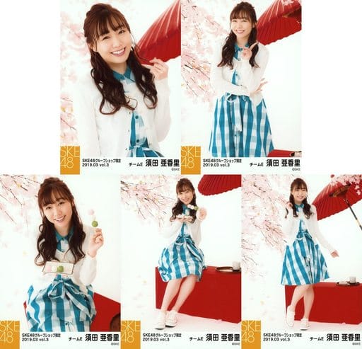 駿河屋 -<中古>◇須田亜香里/SKE48 2019年3月度 net shop(グループ