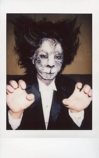 Versailles Yuki Bust Up Costume Black White Face Make Fingers Of Both Hands Bending Live Cheki Goods Accessories Suruga Ya Com