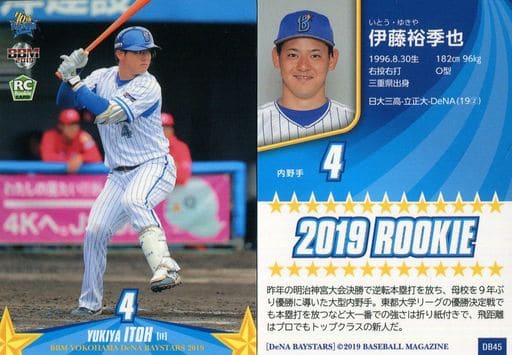 Db 45 正规卡片 伊藤裕季也 玩具模型 Suruga Ya Com