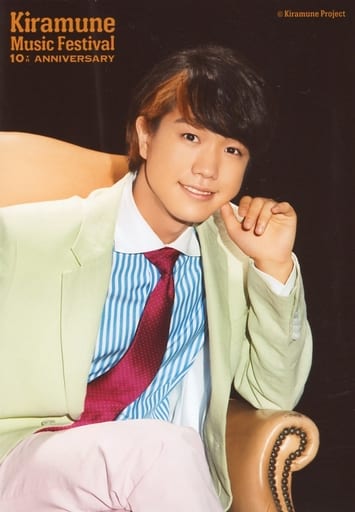 Sparqlew Takuto Yoshinaga Kiramune Music Festival 10 Th Anniversary Bromide Set C 2 Goods Accessories Suruga Ya Com