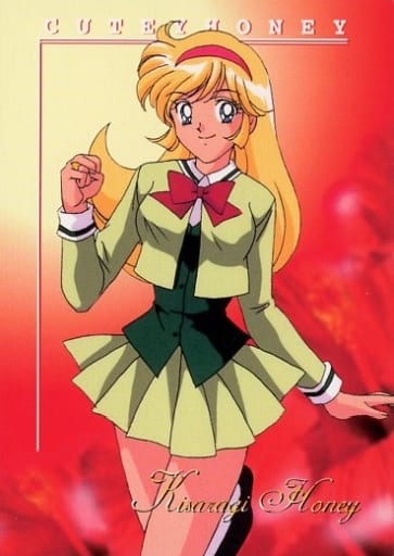 ボークス 如月ハニー ＆ キューティーハニー キューティーハニーNova」より「如月ハニー」のイラストが公開 - HOBBY