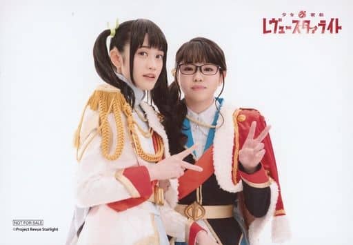 スタァライト九九组 佐藤日向 星见纯那 大场萌香 少女